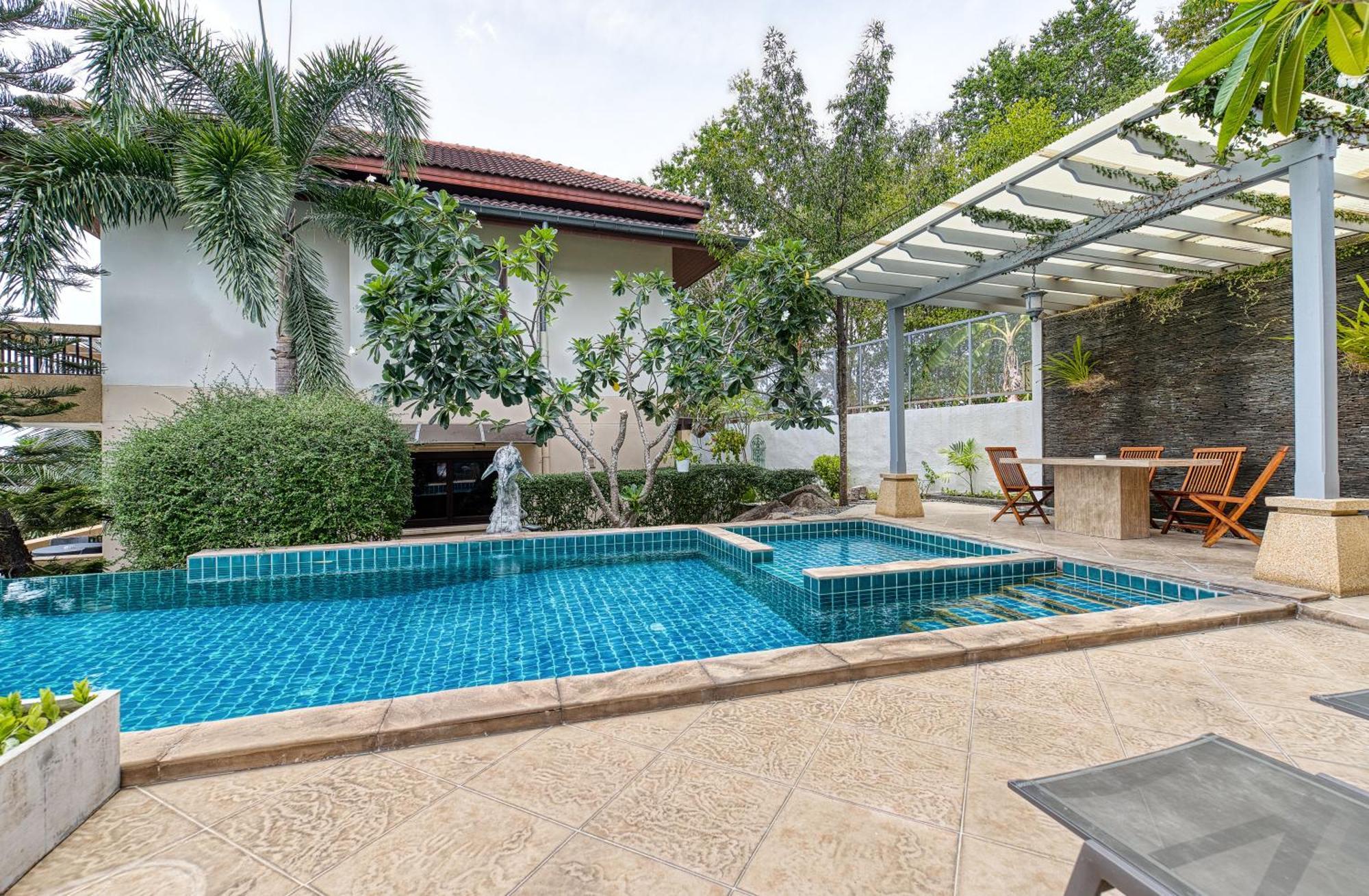 Baan Rawee Villas شاطئ تشاوينغ المظهر الخارجي الصورة