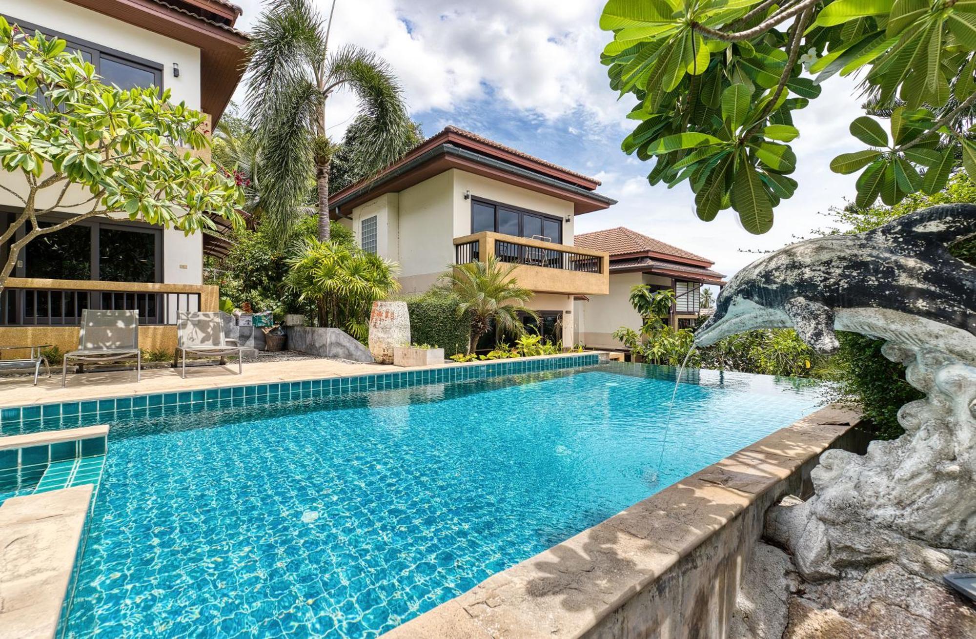 Baan Rawee Villas شاطئ تشاوينغ المظهر الخارجي الصورة