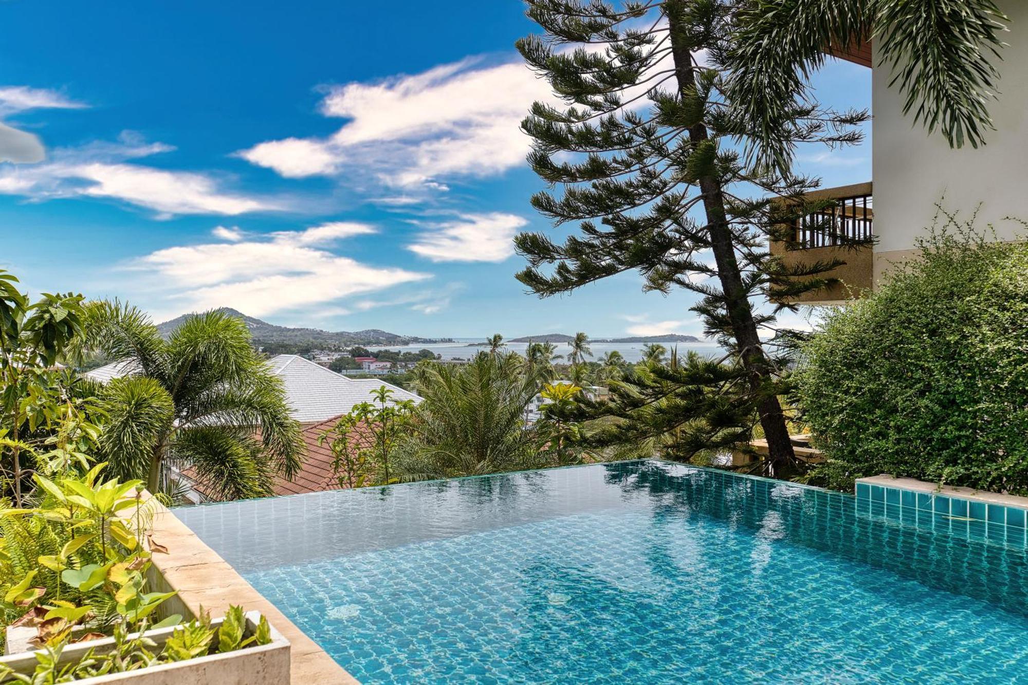Baan Rawee Villas شاطئ تشاوينغ المظهر الخارجي الصورة