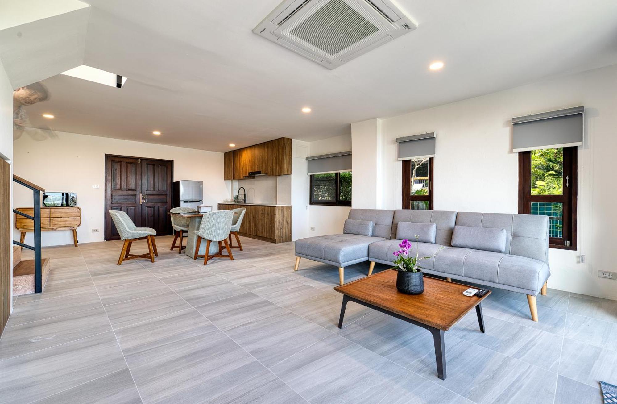 Baan Rawee Villas شاطئ تشاوينغ المظهر الخارجي الصورة