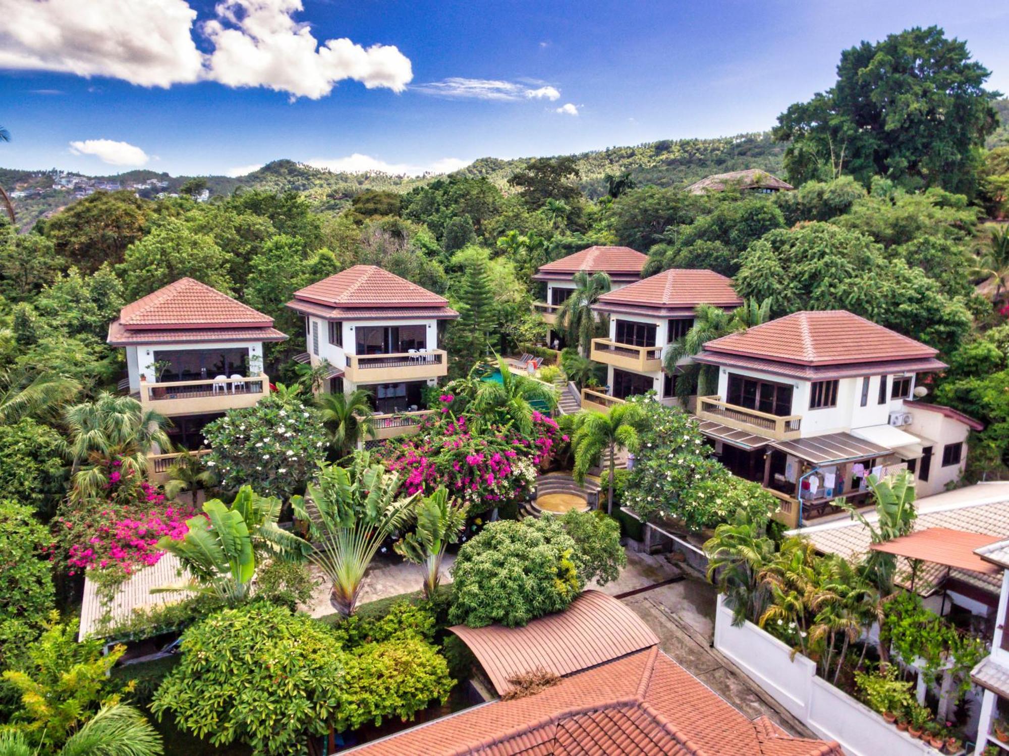 Baan Rawee Villas شاطئ تشاوينغ المظهر الخارجي الصورة