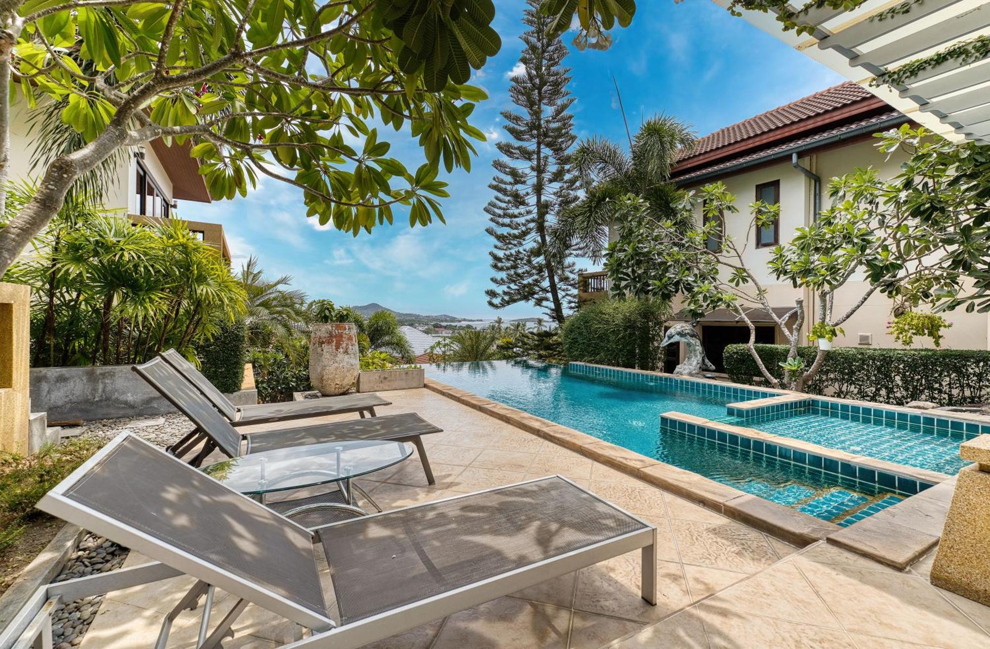 Baan Rawee Villas شاطئ تشاوينغ المظهر الخارجي الصورة