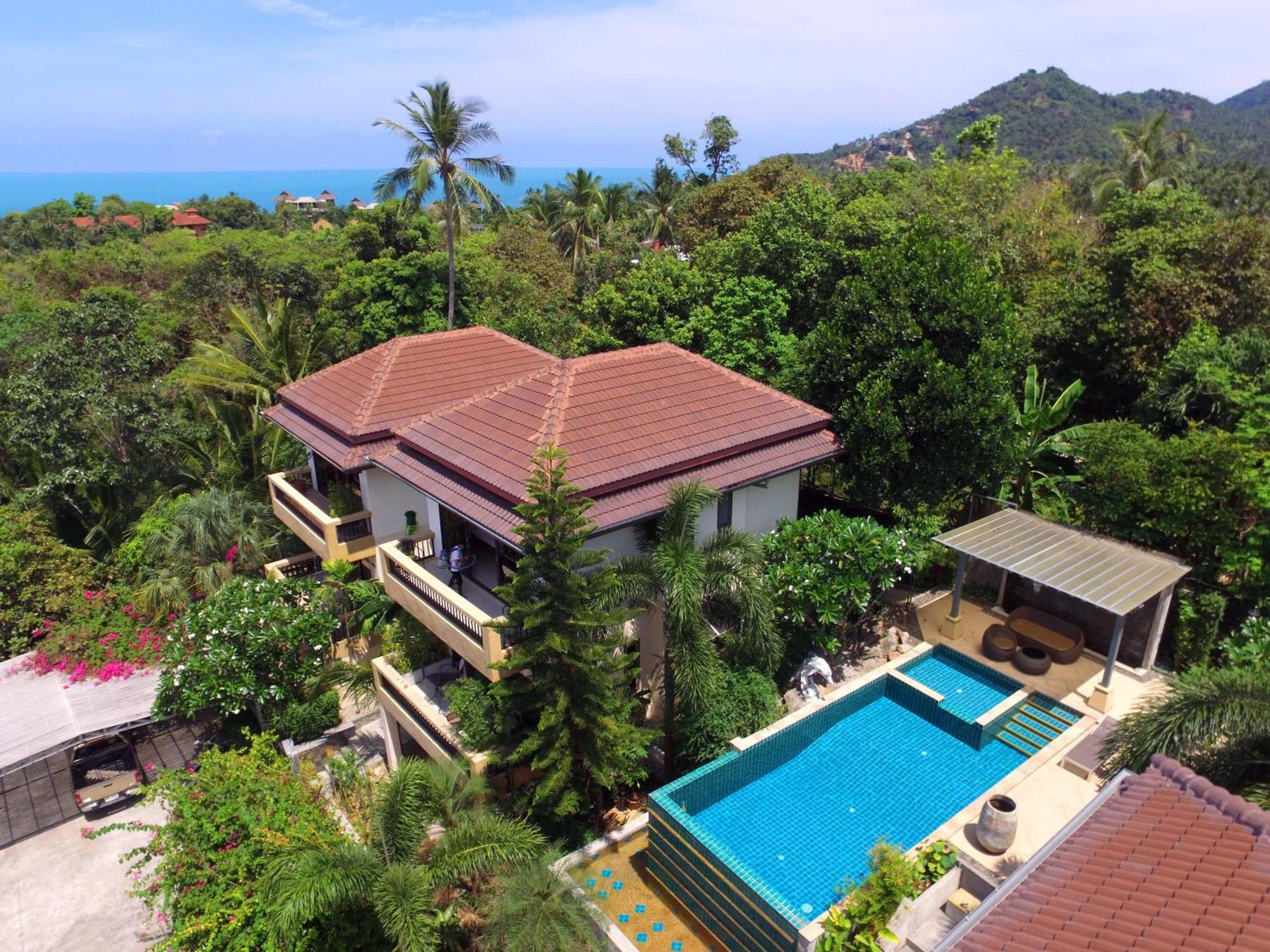 Baan Rawee Villas شاطئ تشاوينغ المظهر الخارجي الصورة