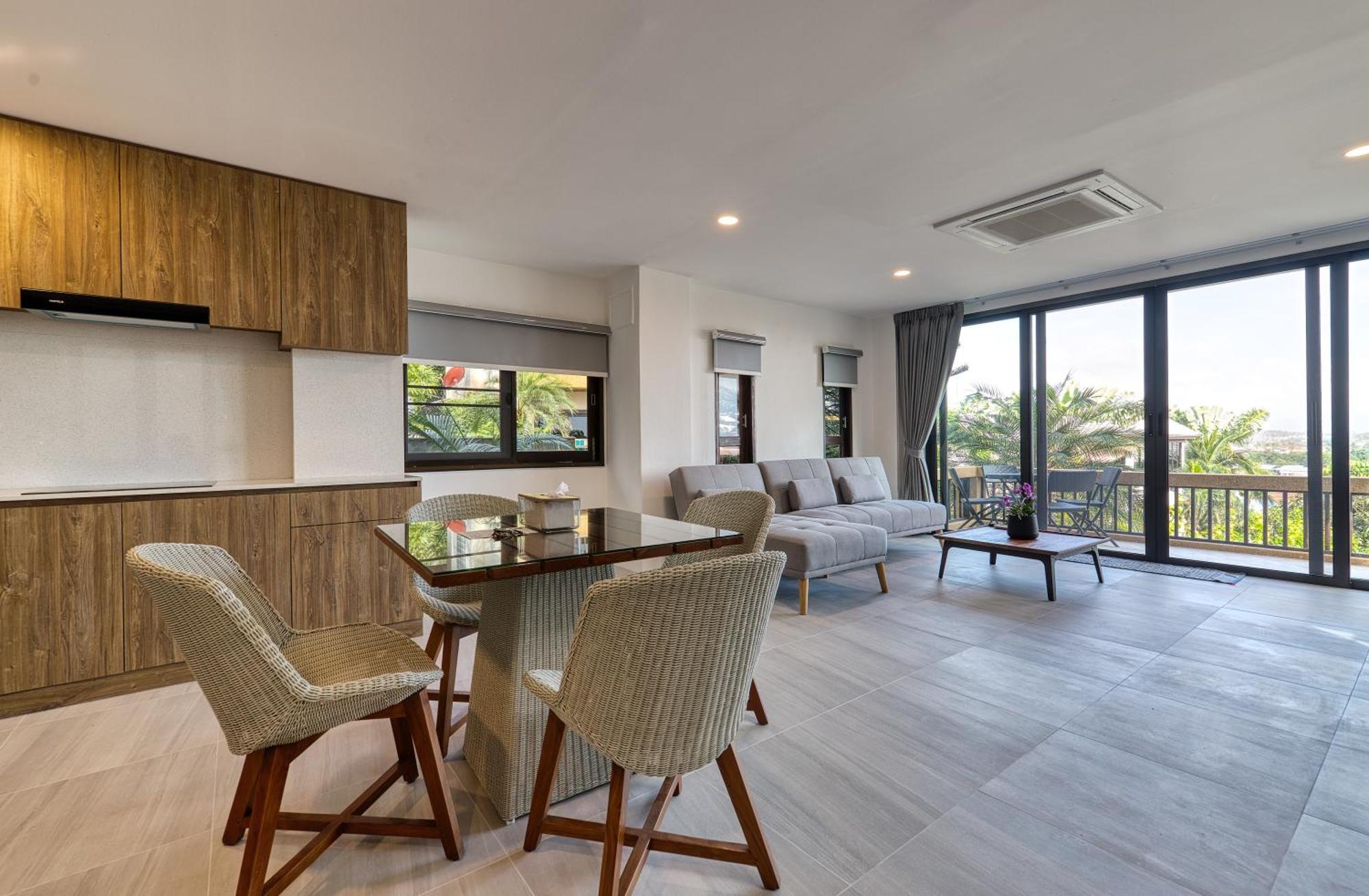 Baan Rawee Villas شاطئ تشاوينغ المظهر الخارجي الصورة