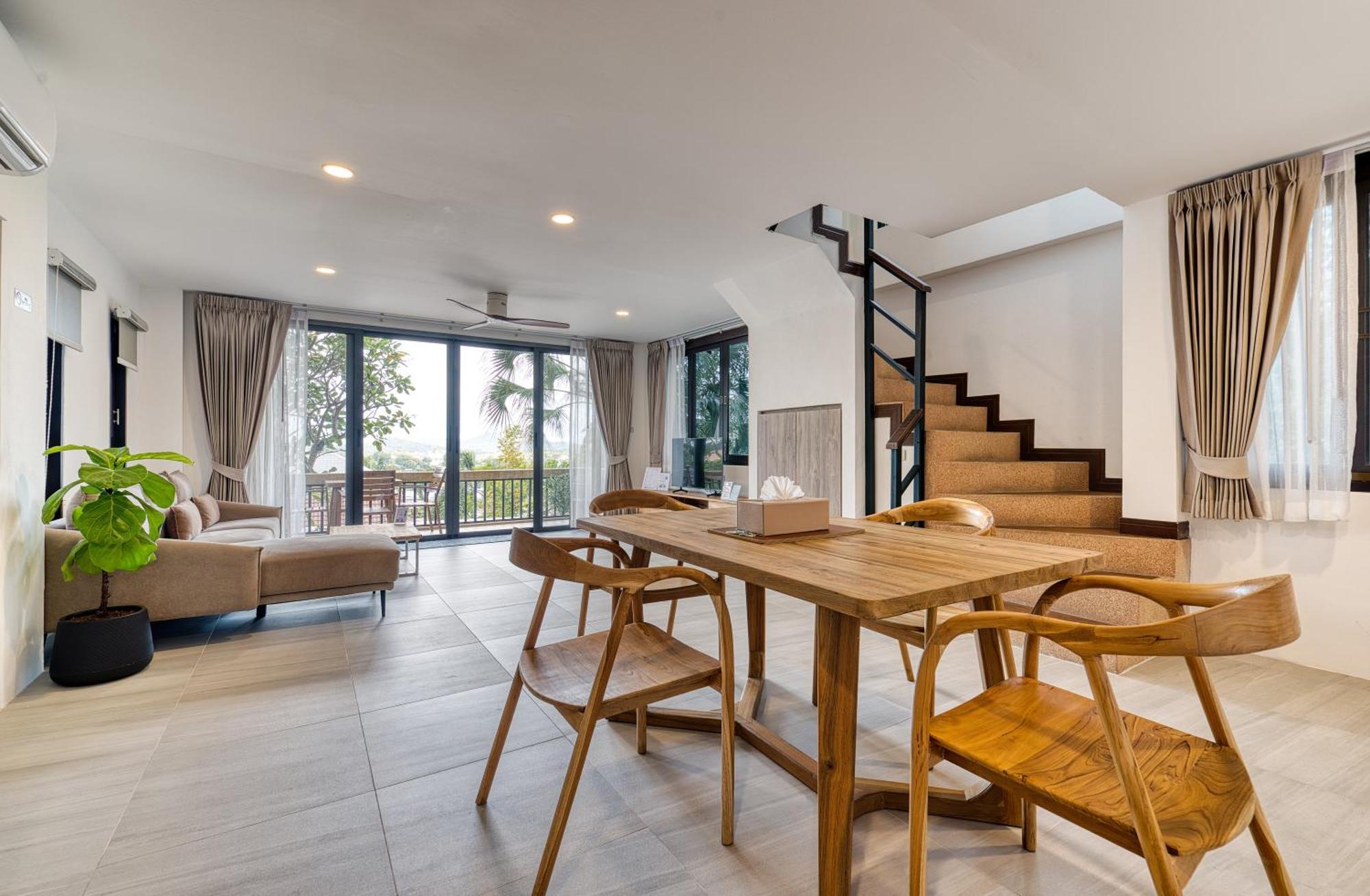 Baan Rawee Villas شاطئ تشاوينغ المظهر الخارجي الصورة