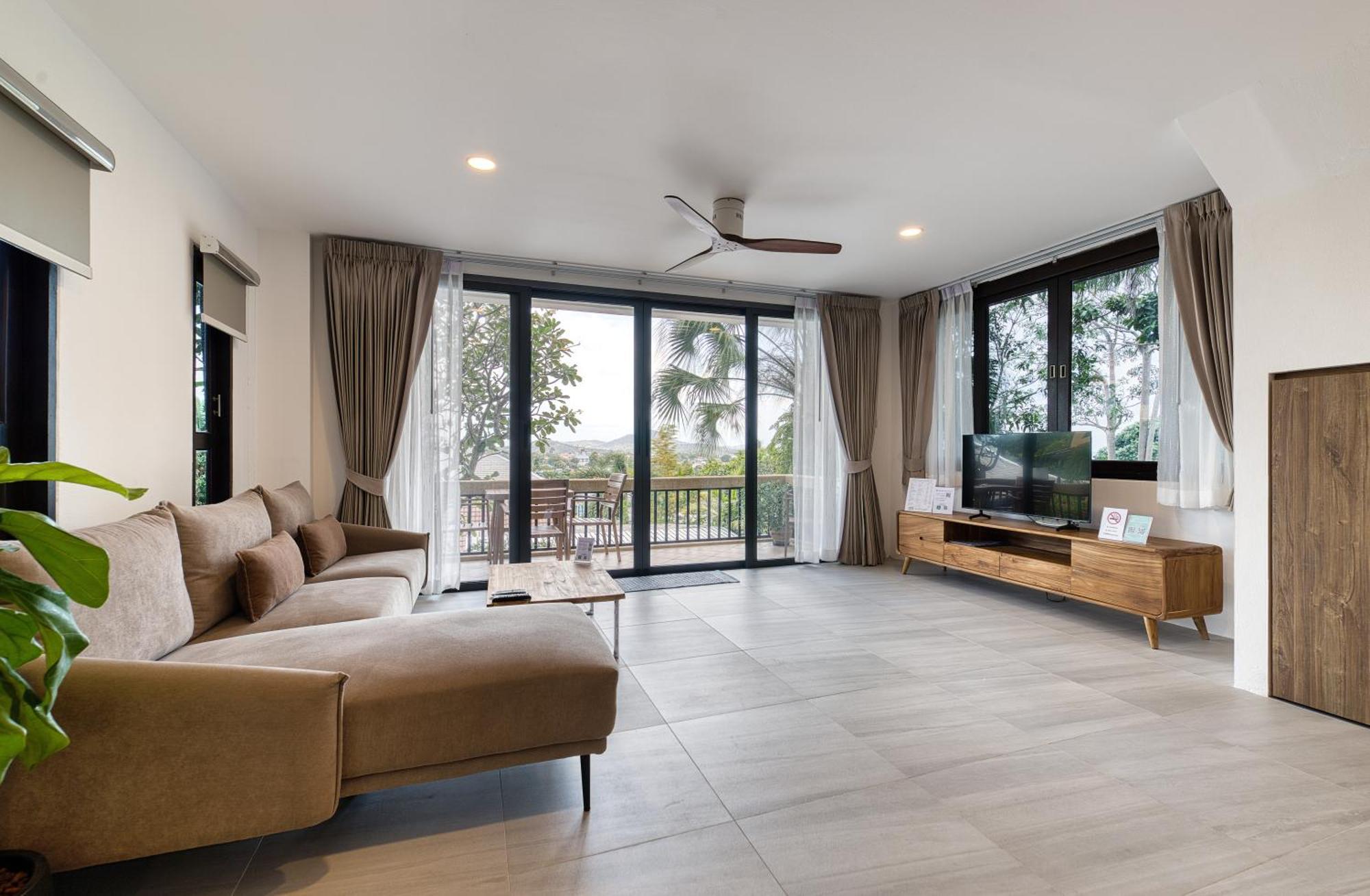 Baan Rawee Villas شاطئ تشاوينغ المظهر الخارجي الصورة