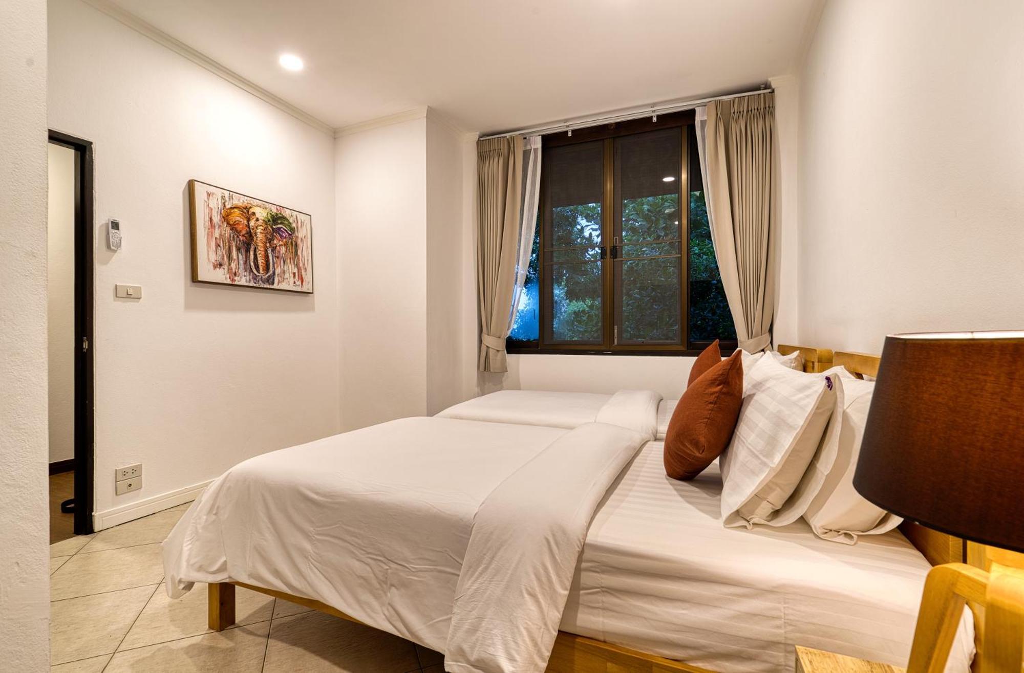Baan Rawee Villas شاطئ تشاوينغ المظهر الخارجي الصورة