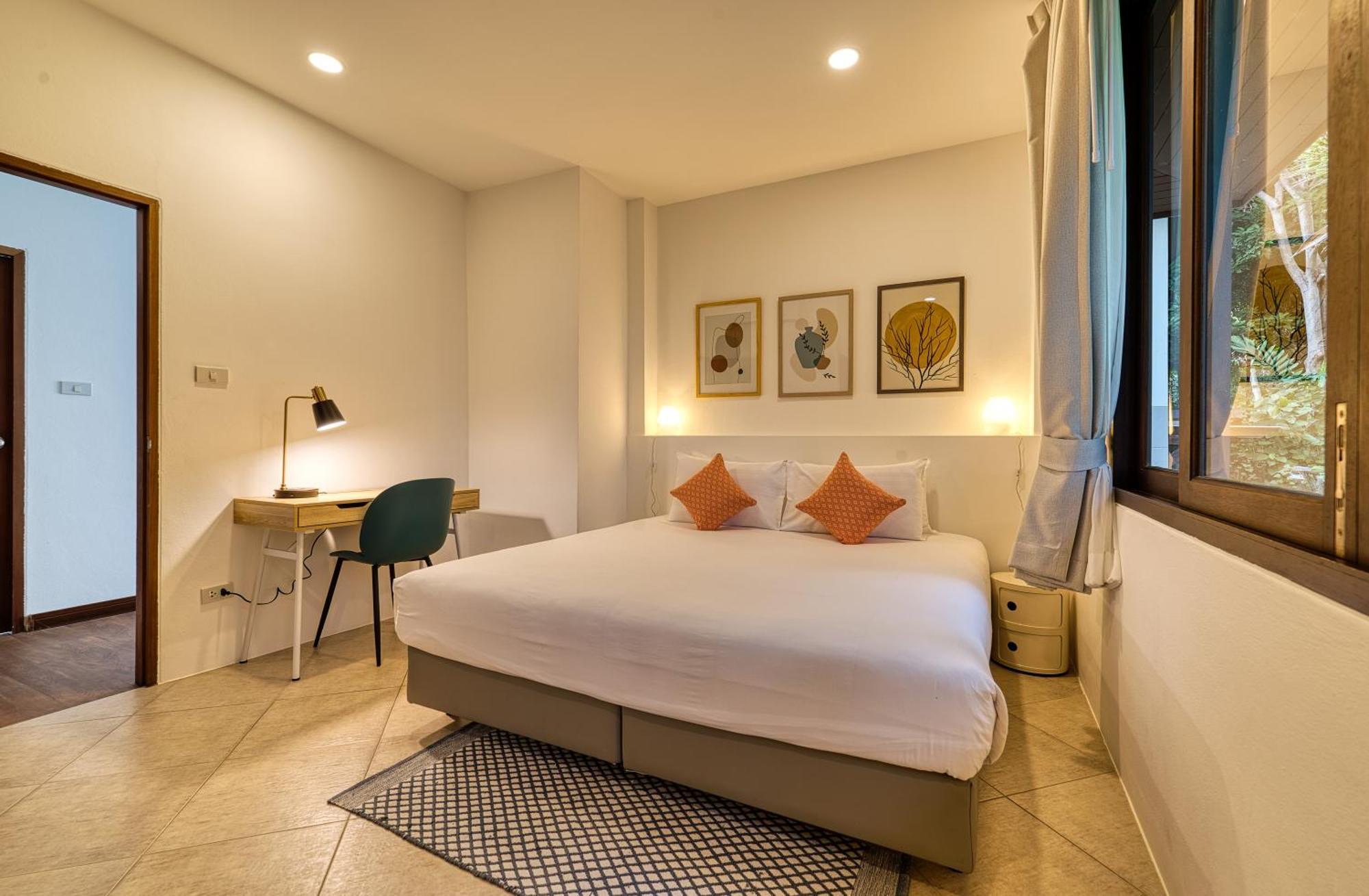 Baan Rawee Villas شاطئ تشاوينغ المظهر الخارجي الصورة