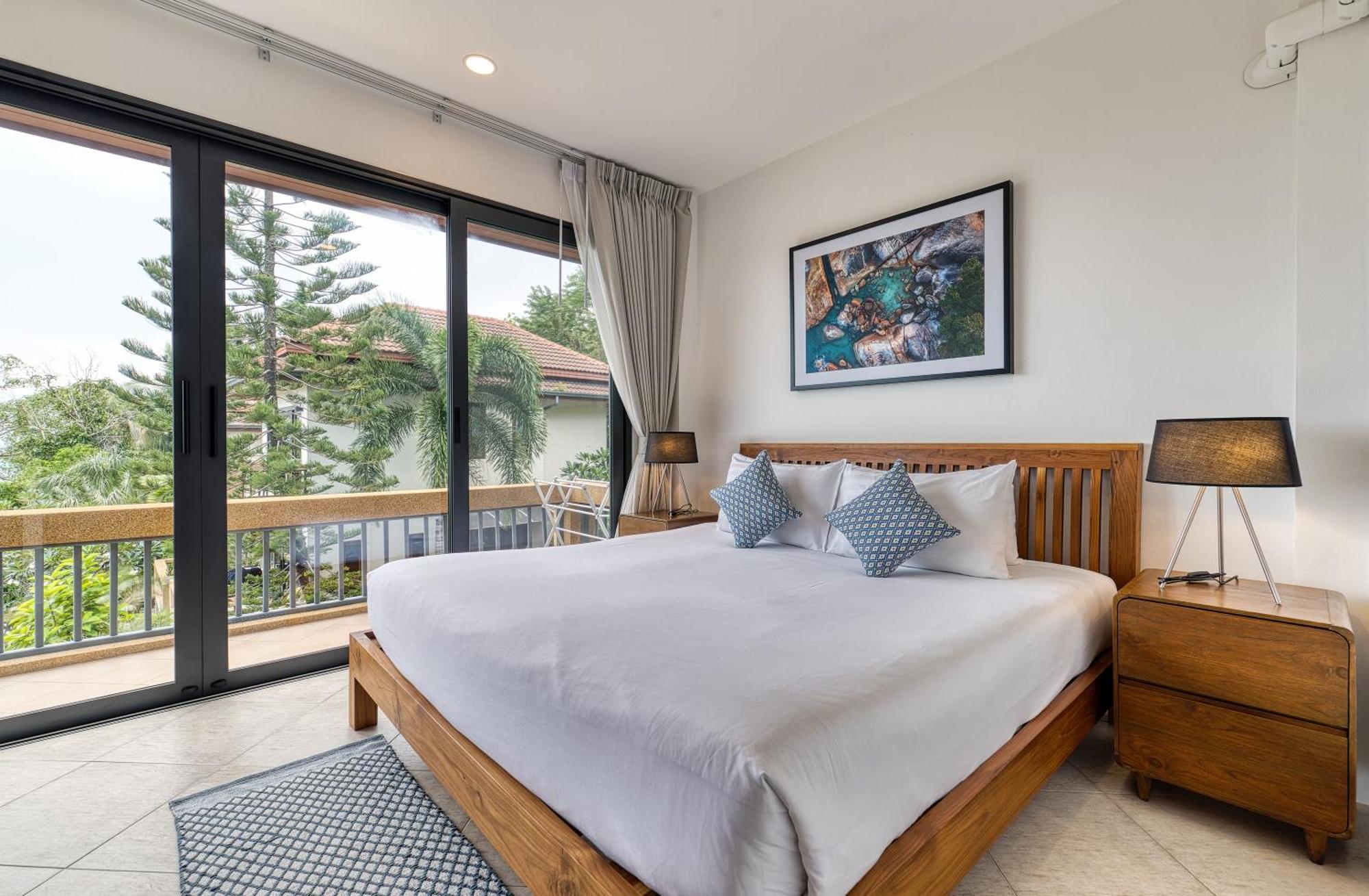 Baan Rawee Villas شاطئ تشاوينغ المظهر الخارجي الصورة