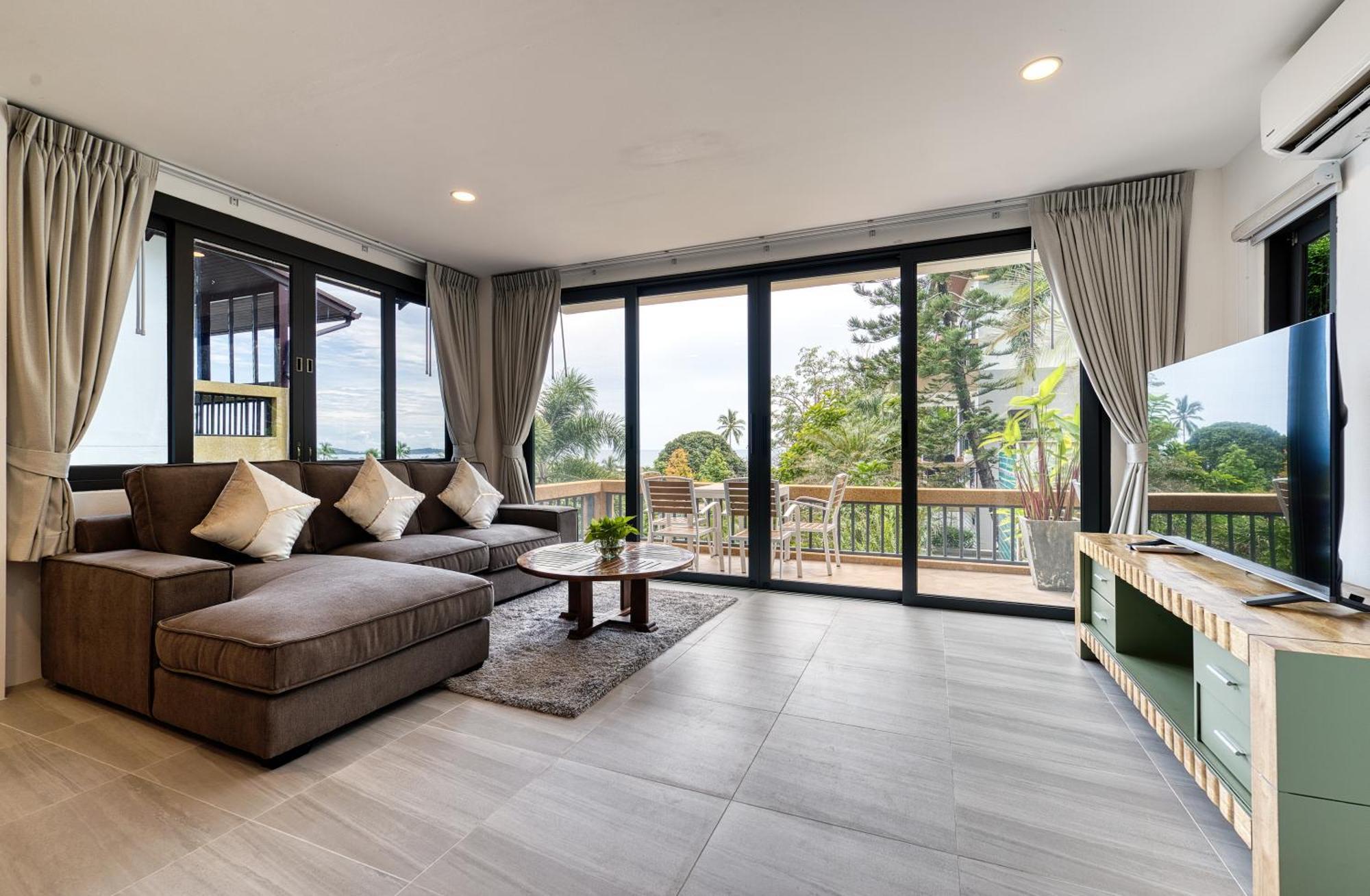 Baan Rawee Villas شاطئ تشاوينغ المظهر الخارجي الصورة