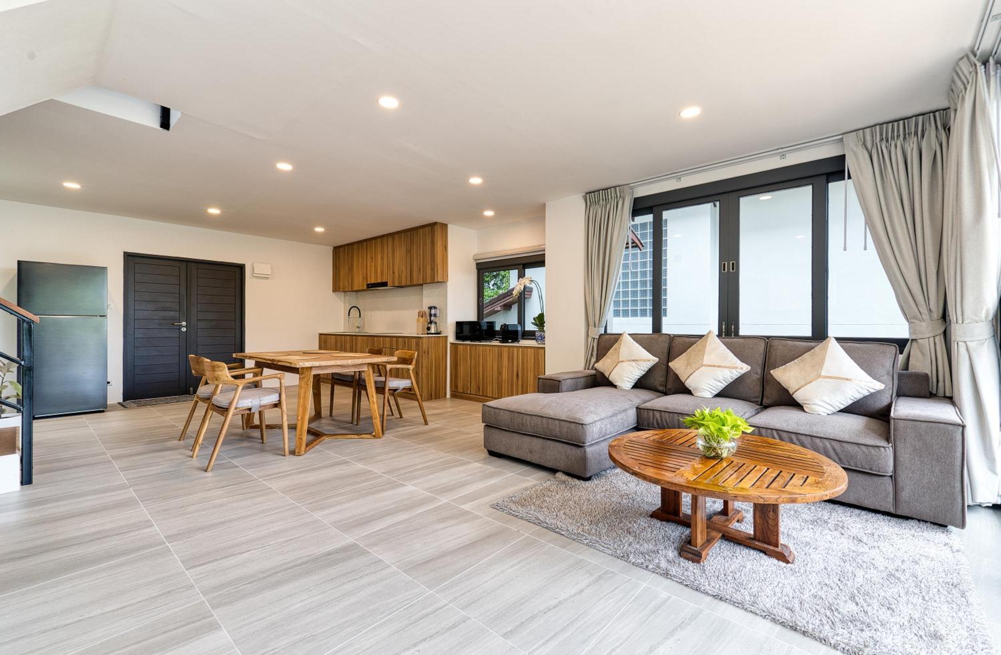 Baan Rawee Villas شاطئ تشاوينغ المظهر الخارجي الصورة