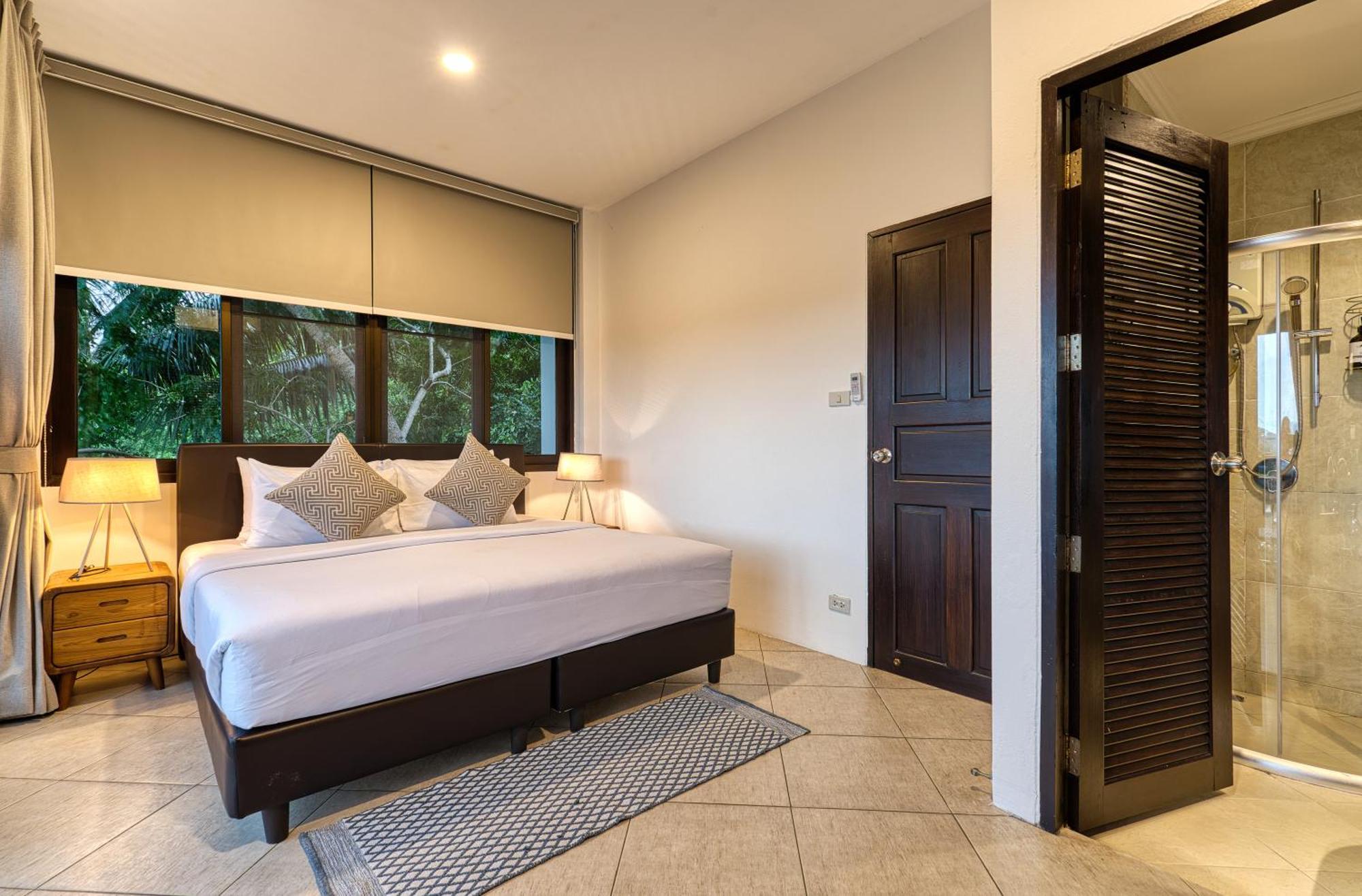 Baan Rawee Villas شاطئ تشاوينغ المظهر الخارجي الصورة