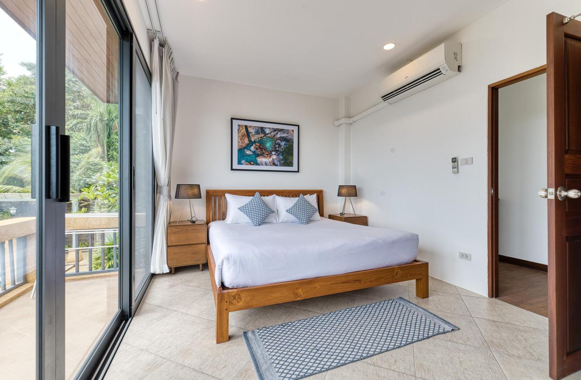 Baan Rawee Villas شاطئ تشاوينغ المظهر الخارجي الصورة