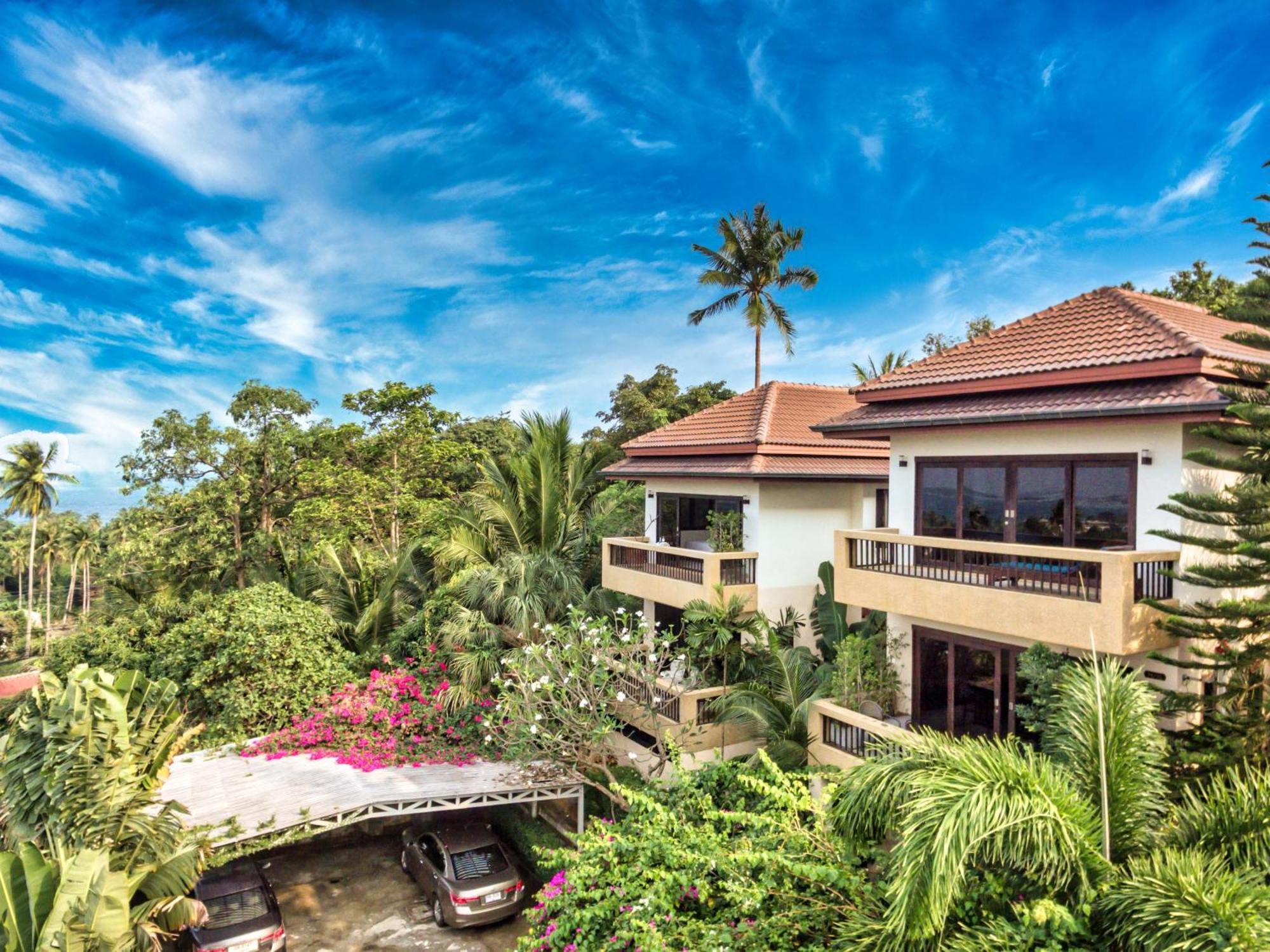 Baan Rawee Villas شاطئ تشاوينغ المظهر الخارجي الصورة