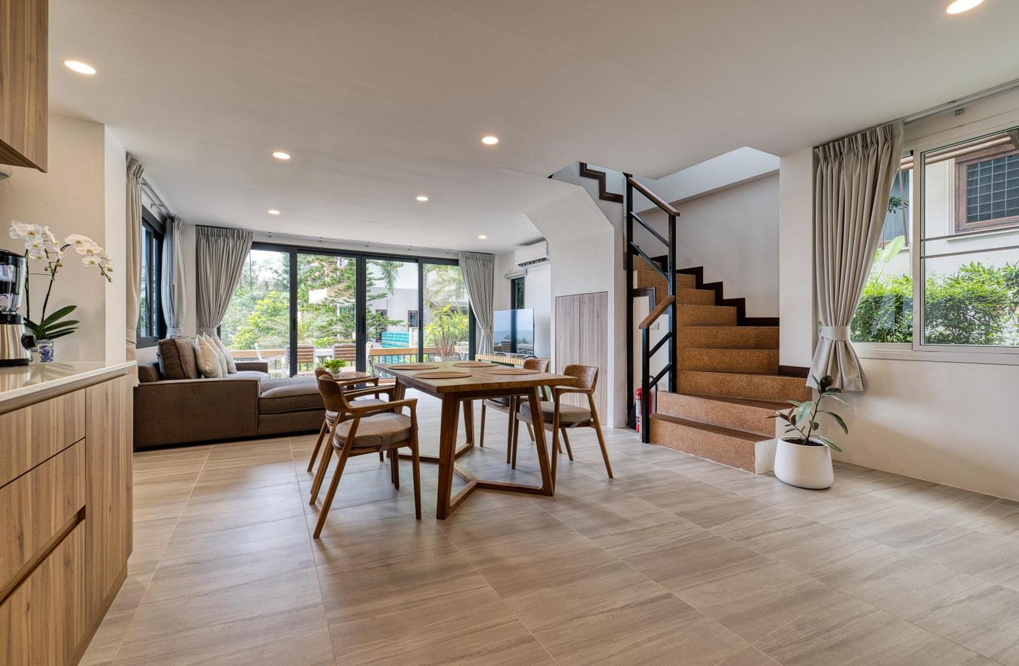 Baan Rawee Villas شاطئ تشاوينغ المظهر الخارجي الصورة