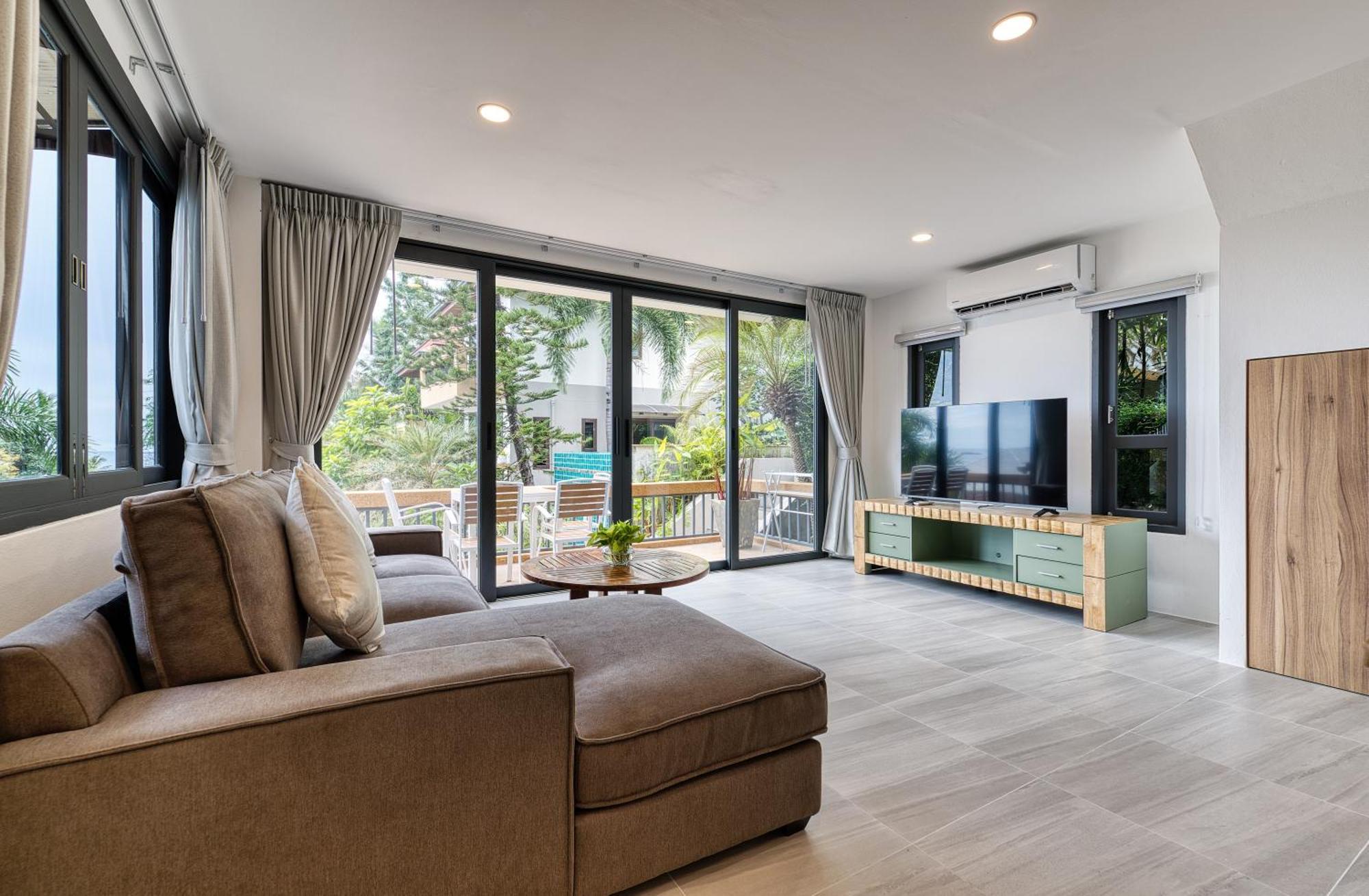 Baan Rawee Villas شاطئ تشاوينغ المظهر الخارجي الصورة