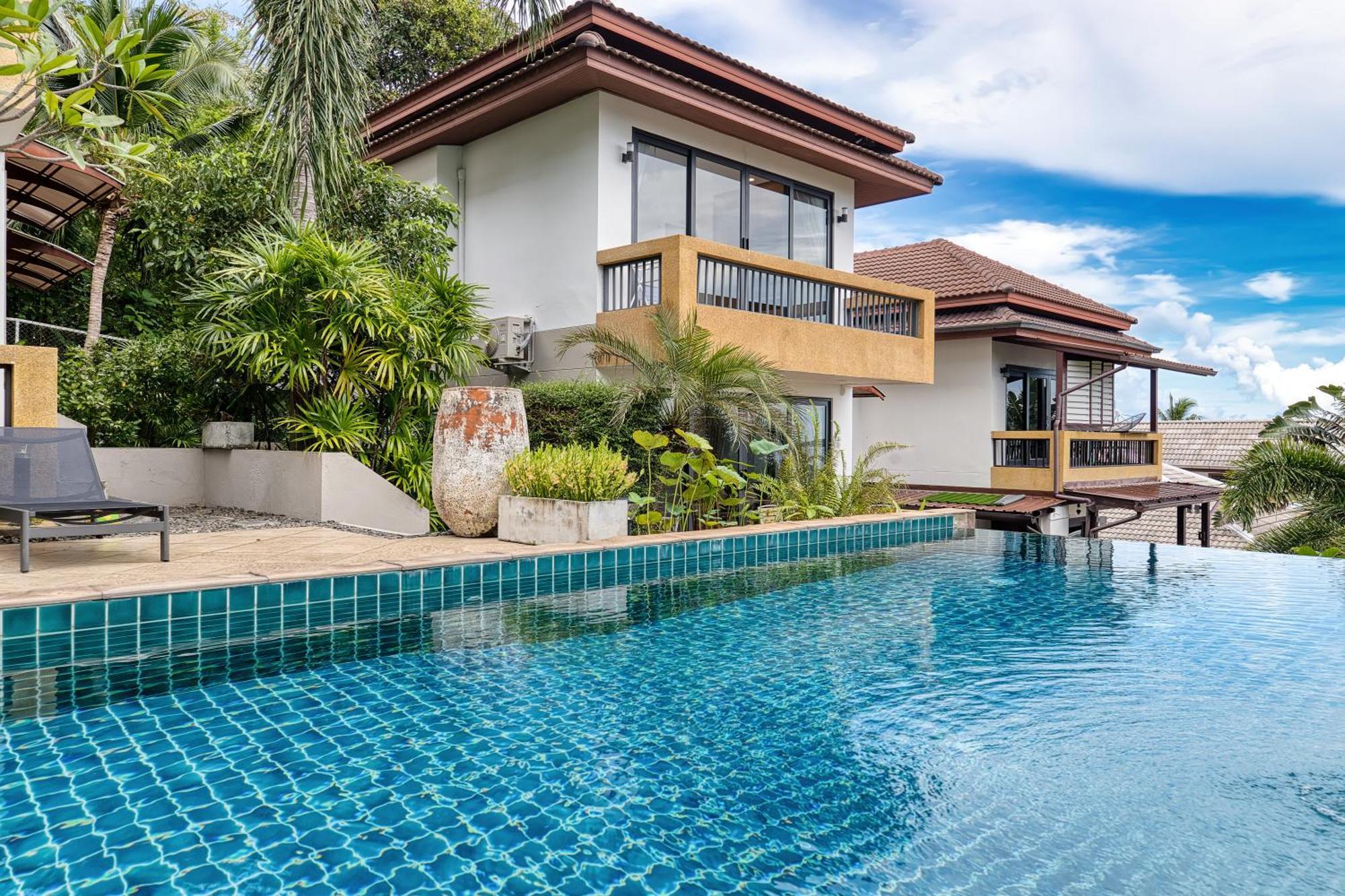 Baan Rawee Villas شاطئ تشاوينغ المظهر الخارجي الصورة