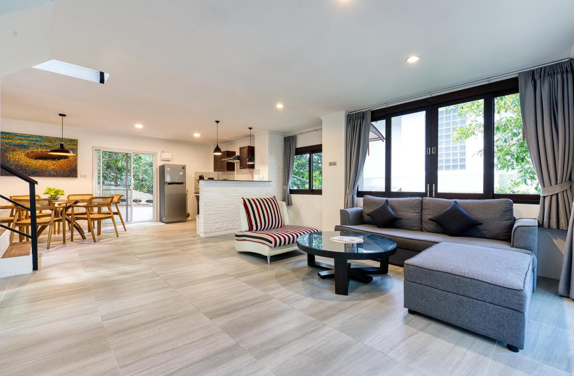Baan Rawee Villas شاطئ تشاوينغ المظهر الخارجي الصورة