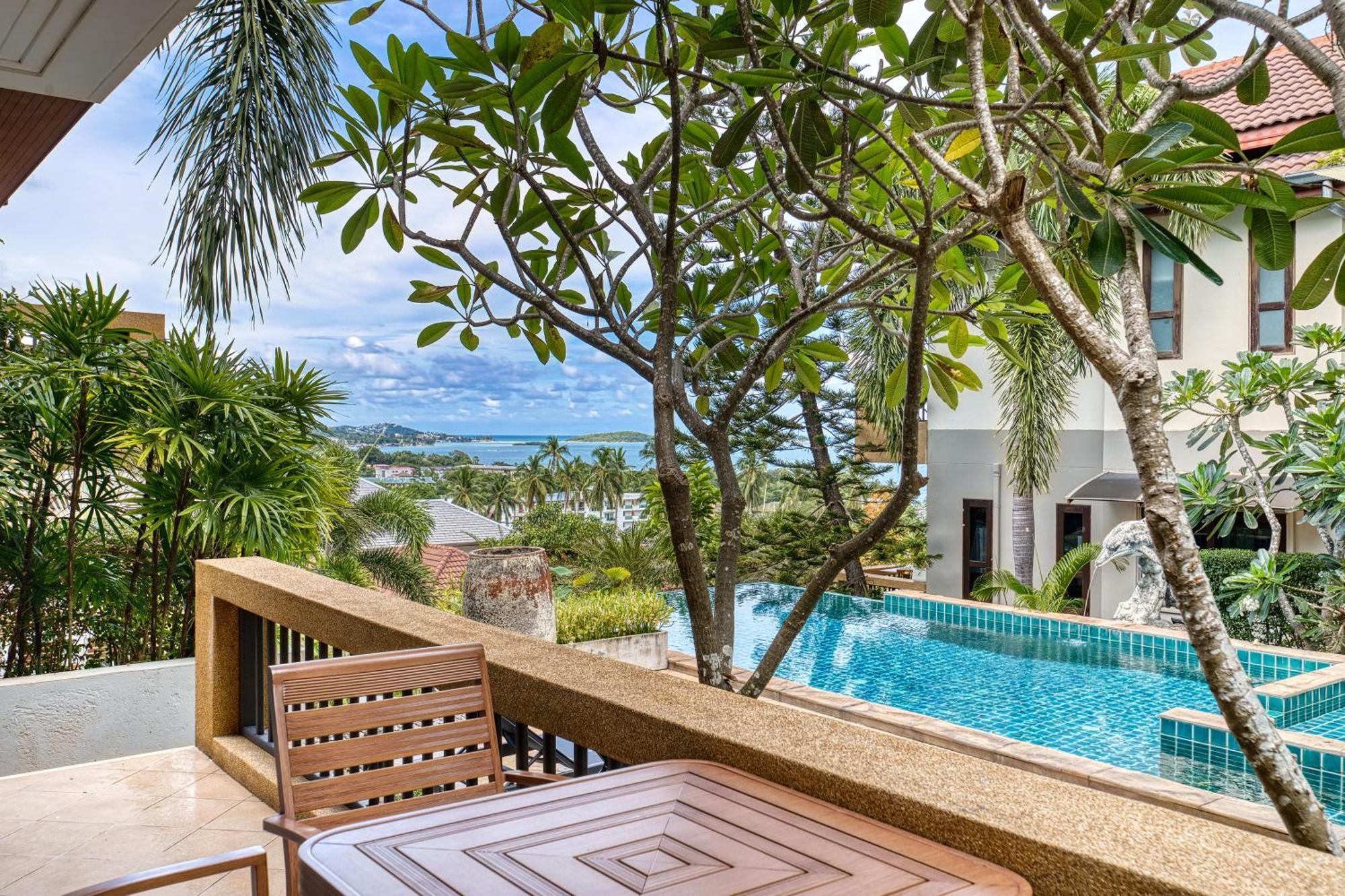 Baan Rawee Villas شاطئ تشاوينغ المظهر الخارجي الصورة