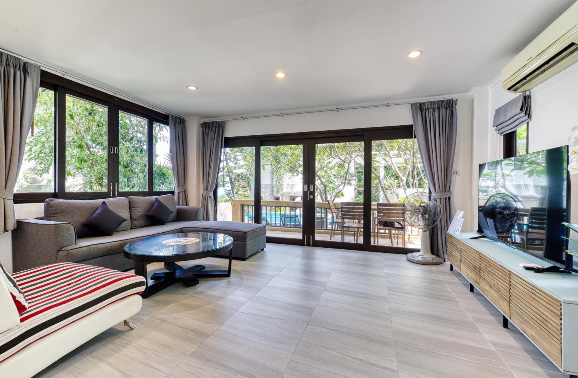 Baan Rawee Villas شاطئ تشاوينغ المظهر الخارجي الصورة