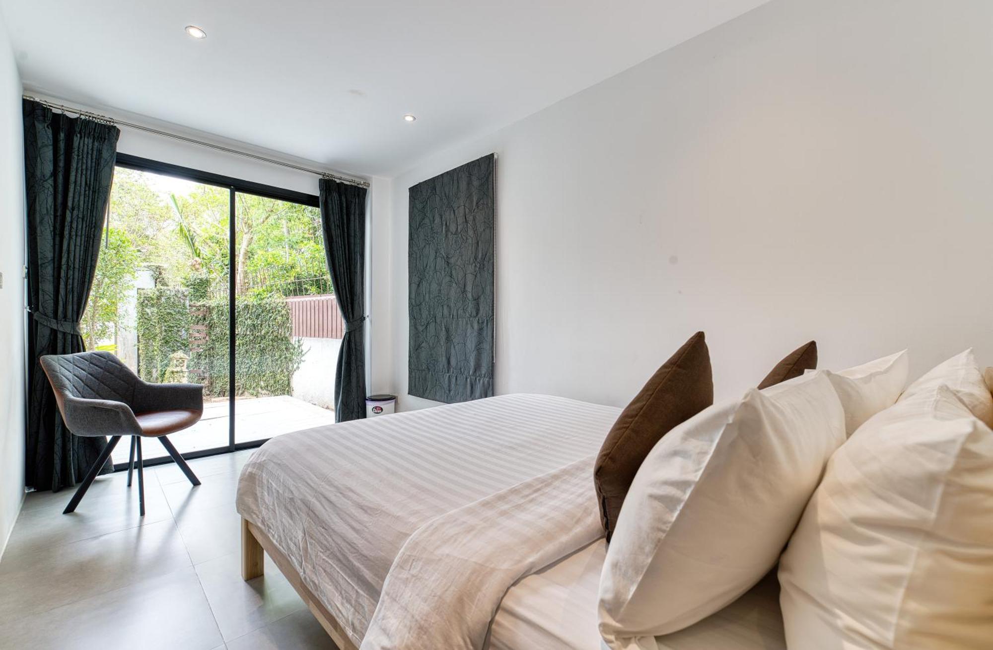Baan Rawee Villas شاطئ تشاوينغ المظهر الخارجي الصورة