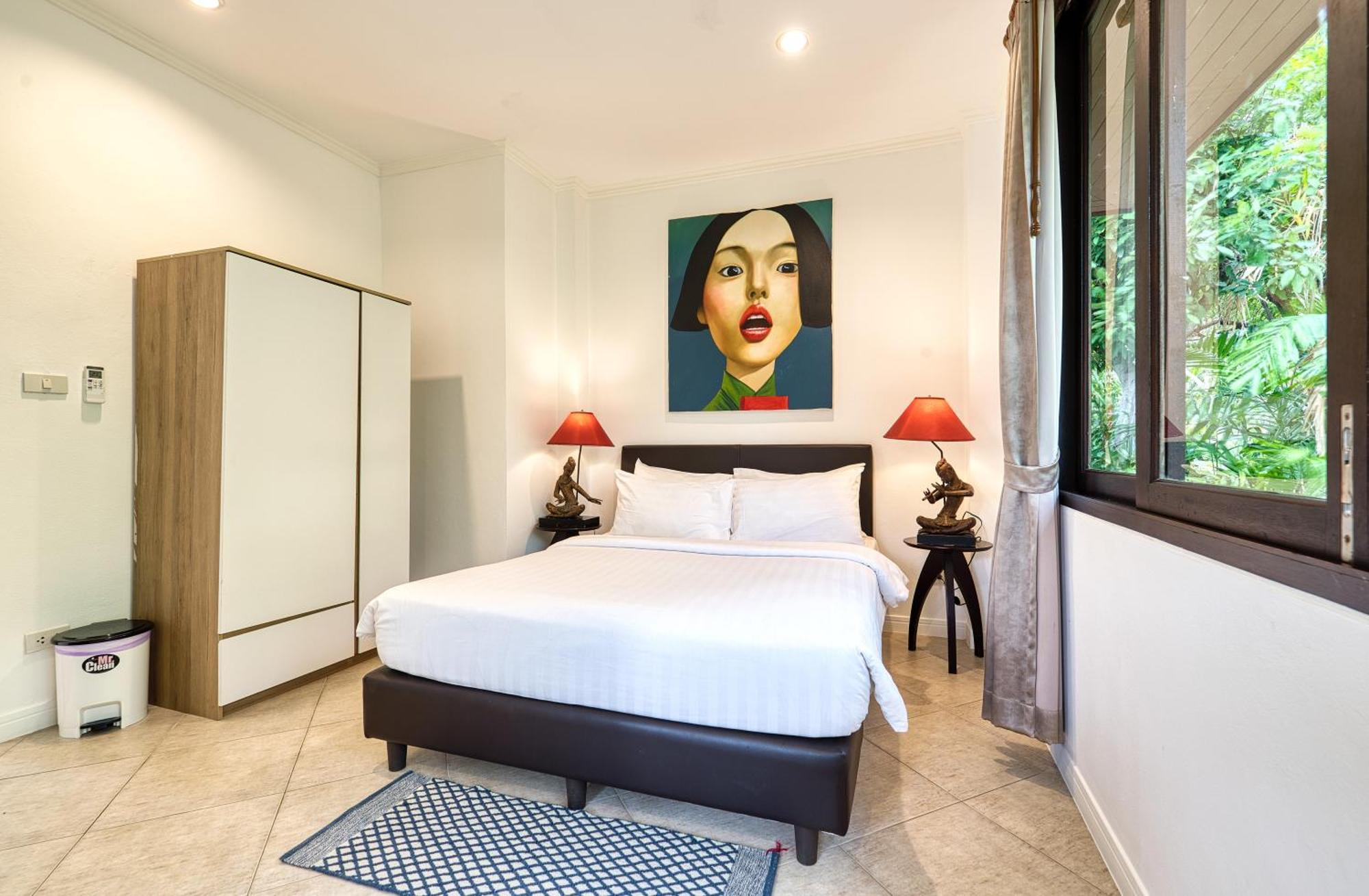 Baan Rawee Villas شاطئ تشاوينغ المظهر الخارجي الصورة