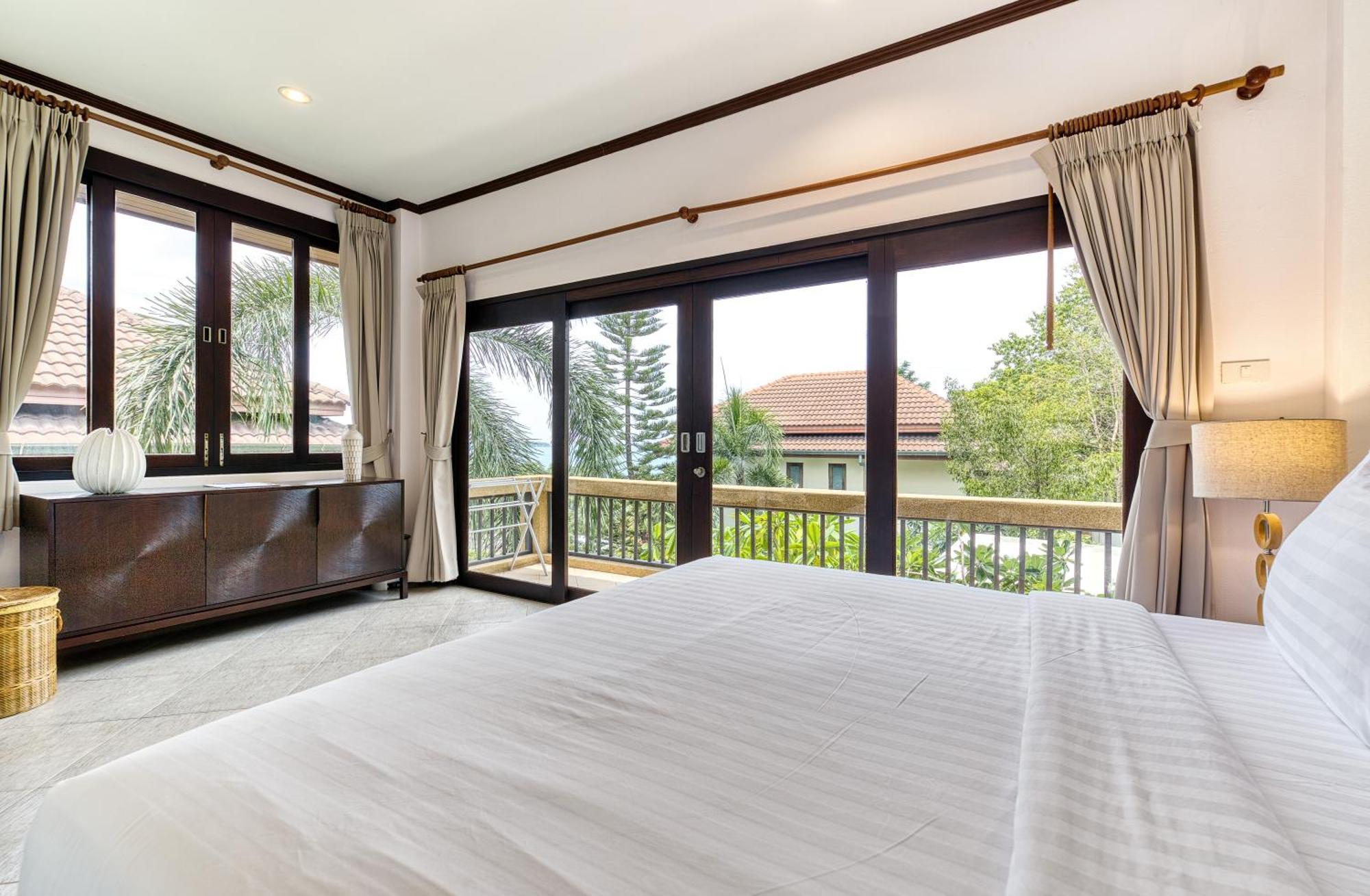 Baan Rawee Villas شاطئ تشاوينغ المظهر الخارجي الصورة