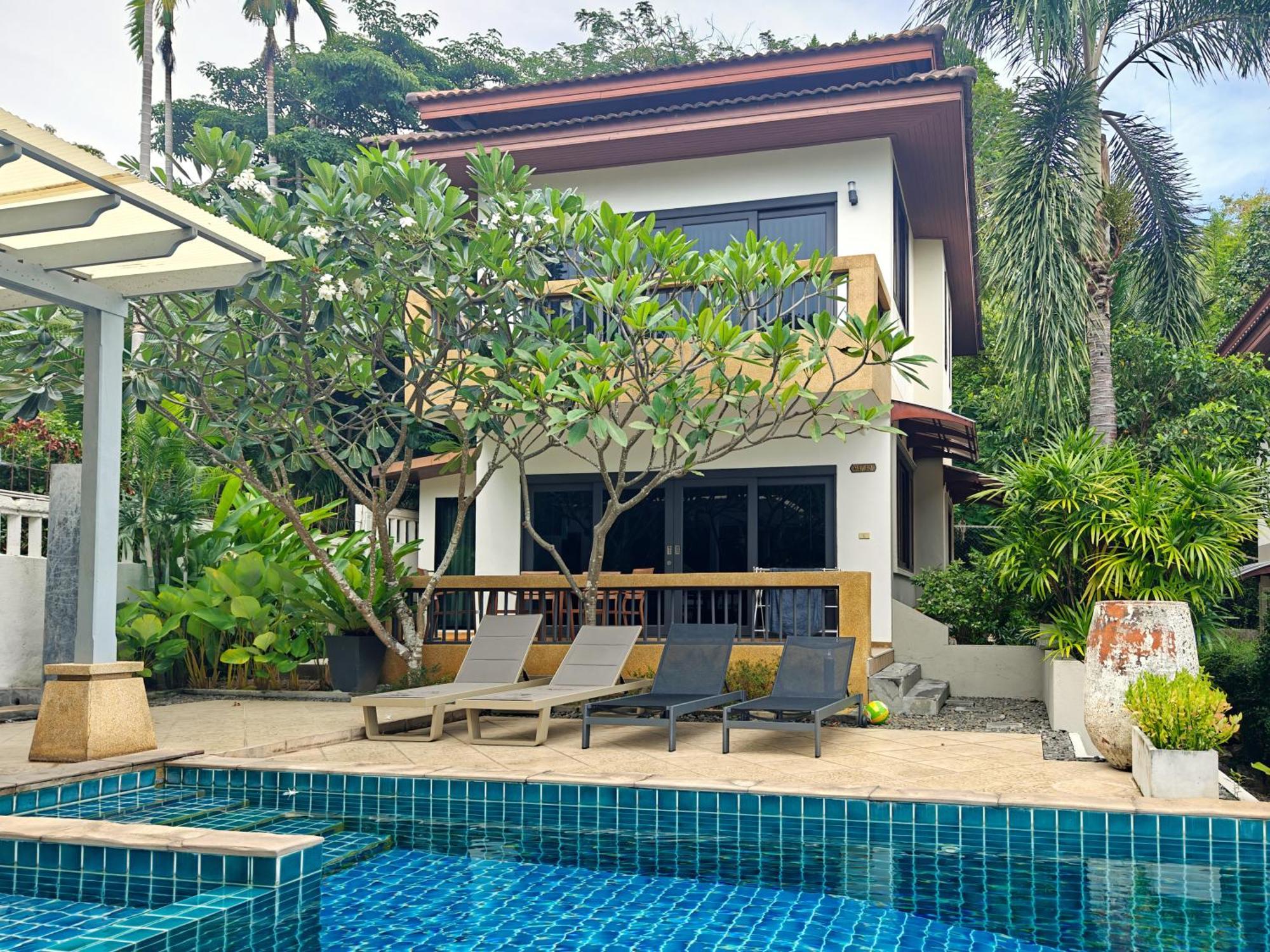 Baan Rawee Villas شاطئ تشاوينغ المظهر الخارجي الصورة